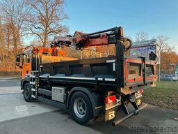 MAN TGS 18.320 4x4 Kipper KRAN 21m FUNK Winterdienst