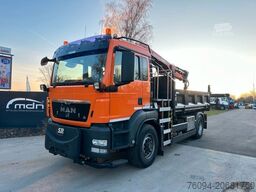 MAN TGS 18.320 4x4 Kipper KRAN 21m FUNK Winterdienst