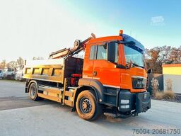 MAN TGS 18.320 4x4 Kipper KRAN 21m FUNK Winterdienst