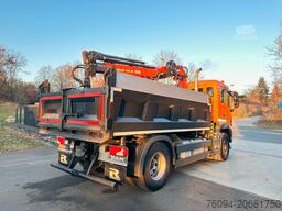 MAN TGS 18.320 4x4 Kipper KRAN 21m FUNK Winterdienst