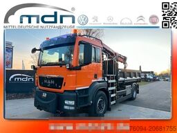 MAN TGS 18.320 4x4 Kipper KRAN 21m FUNK Winterdienst
