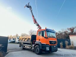 MAN TGS 18.320 4x4 Kipper KRAN 21m FUNK Winterdienst