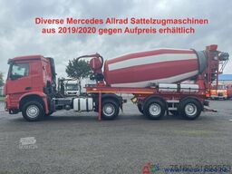 Karrena 10 m³ Betonmischer / Concrete Mixer 1.Hd