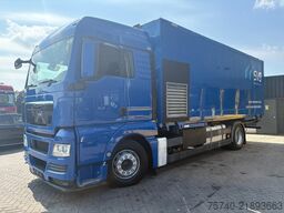 MAN TGS 18.360 + ISOLATION FABRIC INCL ENGINE + BDF...