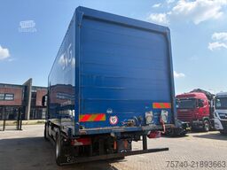 MAN TGS 18.360 + ISOLATION FABRIC INCL ENGINE + BDF...