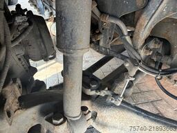 MAN TGS 18.360 + ISOLATION FABRIC INCL ENGINE + BDF...