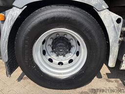 MAN TGS 18.360 + ISOLATION FABRIC INCL ENGINE + BDF...