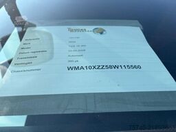 MAN TGS 18.360 + ISOLATION FABRIC INCL ENGINE + BDF...