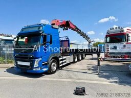 Volvo FH 500 8x4 / HMF 5020 K6 + Fly Jip K5 Funk / Eu6
