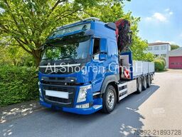 Volvo FH 500 8x4 / HMF 5020 K6 + Fly Jip K5 Funk / Eu6