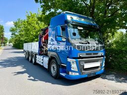 Volvo FH 500 8x4 / HMF 5020 K6 + Fly Jip K5 Funk / Eu6