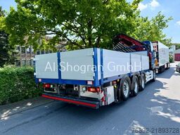 Volvo FH 500 8x4 / HMF 5020 K6 + Fly Jip K5 Funk / Eu6