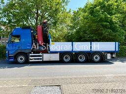 Volvo FH 500 8x4 / HMF 5020 K6 + Fly Jip K5 Funk / Eu6