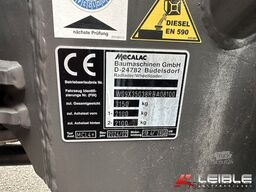 MECALAC MCL 4+ *nur 41 Stunden*Schaufel+Paletteng
