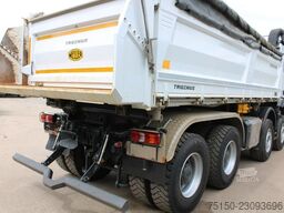 MERCEDES-BENZ 3548 8x4 BB RETARDER BORDMATIK AHK Nr.: 770