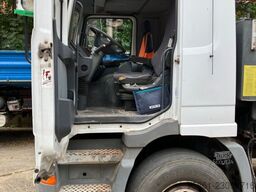 MERCEDES-BENZ 2635  Kran MKG 550