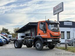 IVECO EuroCargo ML110E28W 4X4 Klima PTO Blattfederung