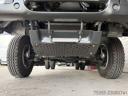 IVECO EuroCargo ML110E28W 4X4 Klima PTO Blattfederung