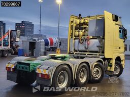 Mercedes Actros 4155 8X4 120T! 3-Pedals Retarder Big-Axl...