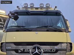 Mercedes Actros 4155 8X4 120T! 3-Pedals Retarder Big-Axl...