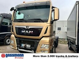 MAN TGX 33.580 6x4 BB, Retarder, zZGG 150.000kg