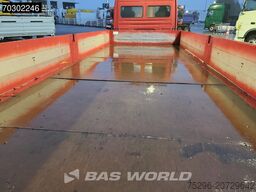 Mercedes Atego 816 Atego 4X2 8 tonner 718cm Open box Low...