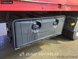 Mercedes Atego 816 Atego 4X2 8 tonner 718cm Open box Low...