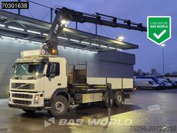 Volvo FM 400 6X2 Hiab 322E-6XS Crane Kran Lift-Axle A...