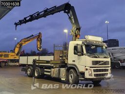 Volvo FM 400 6X2 Hiab 322E-6XS Crane Kran Lift-Axle A...