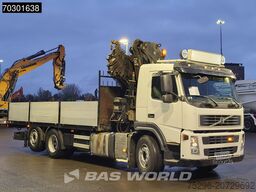 Volvo FM 400 6X2 Hiab 322E-6XS Crane Kran Lift-Axle A...