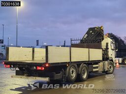 Volvo FM 400 6X2 Hiab 322E-6XS Crane Kran Lift-Axle A...