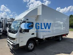 Furgone chiuso FUSO FUSO 7 C 18 Koffer 6 m LBW 1 T*KLIMA*Automatik