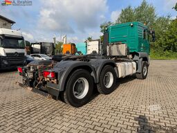 MAN TGS 26.480 6x6H BL Trommelbremse Euro 5 | 3 Pedals