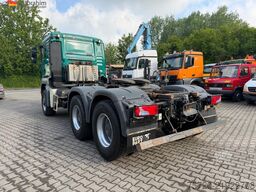 MAN TGS 26.480 6x6H BL Trommelbremse Euro 5 | 3 Pedals