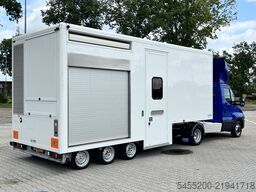 Doornwaard DT6900OZ Trailer BE oplegger Verkoopwagen WC-Un...