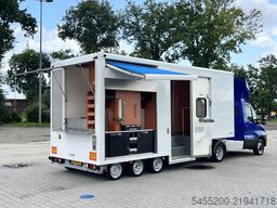 Doornwaard DT6900OZ Trailer BE oplegger Verkoopwagen WC-Un...