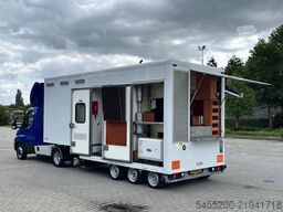 Doornwaard DT6900OZ Trailer BE oplegger Verkoopwagen WC-Un...