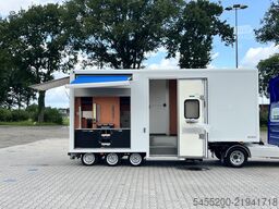 Doornwaard DT6900OZ Trailer BE oplegger Verkoopwagen WC-Un...
