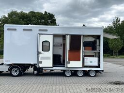 Doornwaard DT6900OZ Trailer BE oplegger Verkoopwagen WC-Un...