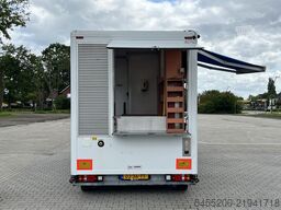 Doornwaard DT6900OZ Trailer BE oplegger Verkoopwagen WC-Un...