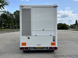 Doornwaard DT6900OZ Trailer BE oplegger Verkoopwagen WC-Un...