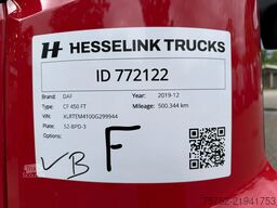 DAF CF 450 4x2 Space Cab EURO 6D! 500.340KM! NL Tru...