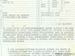 ROHR 2 Achs Tandem Koffer Durchladesystem LBW defekt