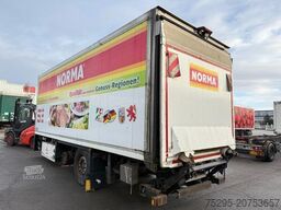 SCHMITZ CARGOBULL 2 Achs Tandem Koffer Durchladesystem LBW defekt