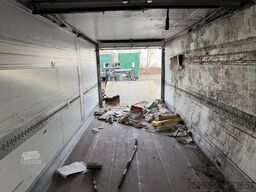SCHMITZ CARGOBULL 2 Achs Tandem Koffer Durchladesystem LBW defekt