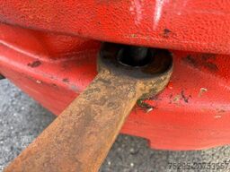 SCHMITZ CARGOBULL 2 Achs Tandem Koffer Durchladesystem LBW defekt