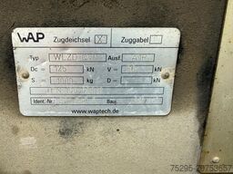 SCHMITZ CARGOBULL 2 Achs Tandem Koffer Durchladesystem LBW defekt