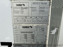 SCHMITZ CARGOBULL 2 Achs Tandem Koffer Durchladesystem LBW defekt