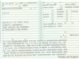 SCHMITZ CARGOBULL 2 Achs Tandem Koffer Durchladesystem LBW defekt