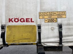 KÖGEL 745 BDF Brücke Edscha Schiebeplane InnenH 2,50m